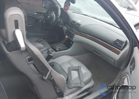 2004 BMW 330Ci z USA, uszkodzony, nr VIN WBABW53474PL41909